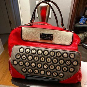 Kate Spade Rare Typewriter Bag